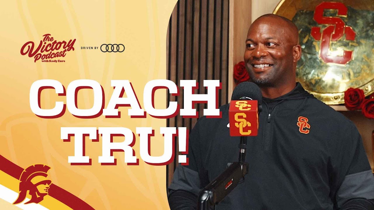 USC Director of Football Sports Performance Trumain Carroll joins the show! | The Victory Podcast