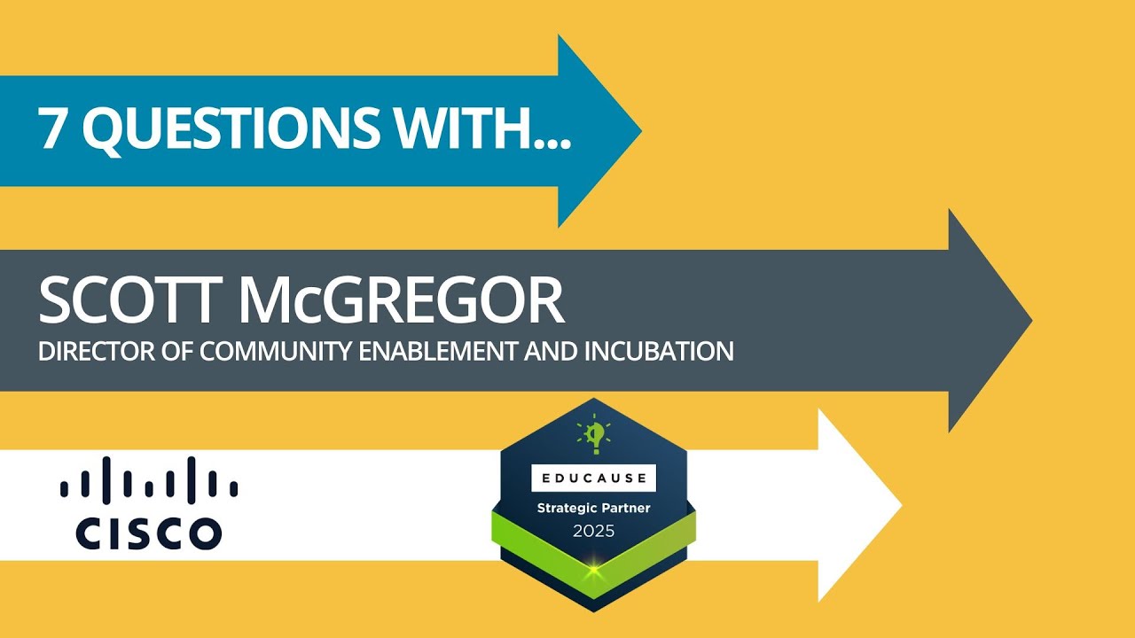 7 Questions with Scott McGregor (Cisco)
