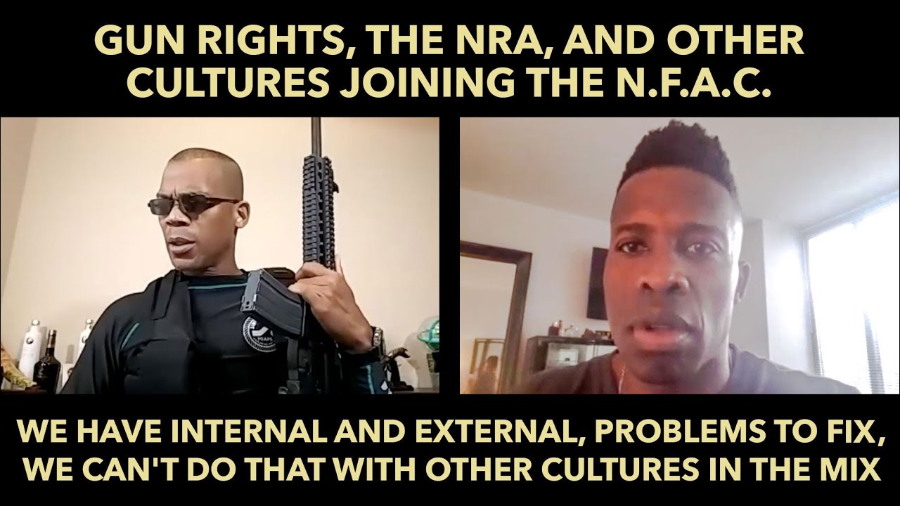 Grand Master Jay: Gun Rights, The NRA, and Other Cultures Joining The N.F.A.C.