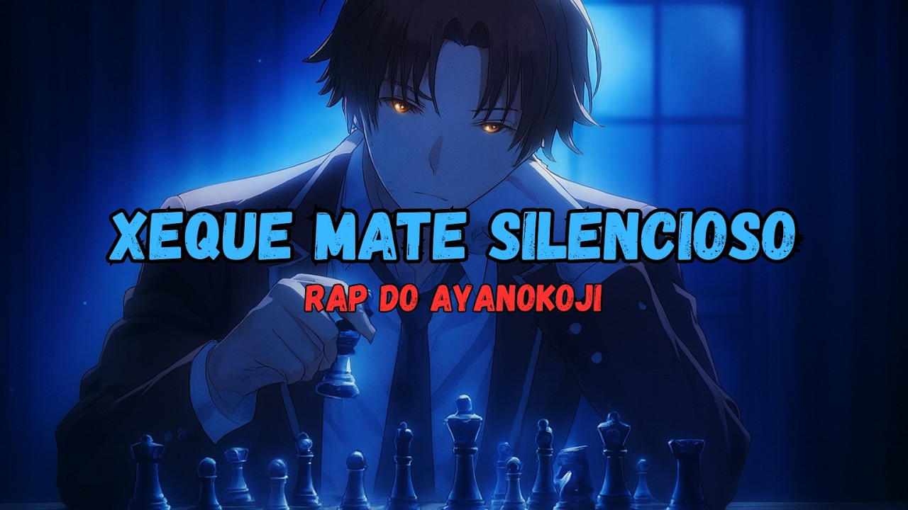 Xeque Mate Silencioso | Ayanokoji Rap | Classroom of the Elite