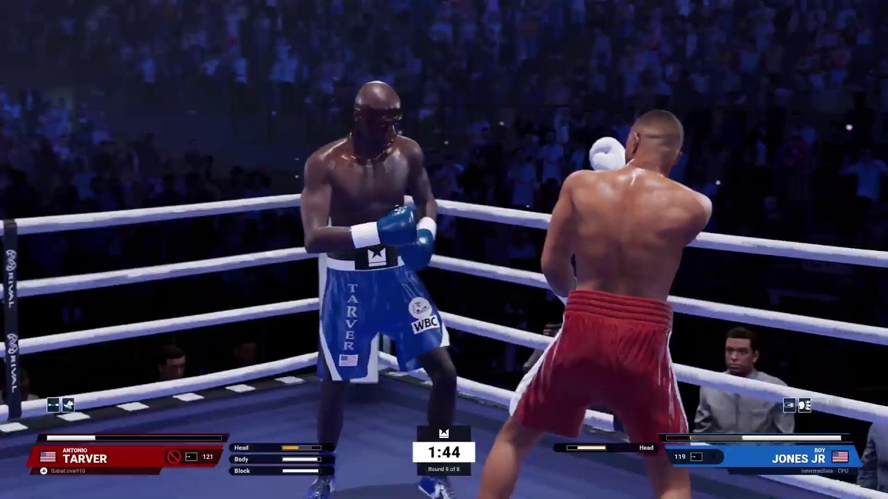Undisputed Traver vs jones jr