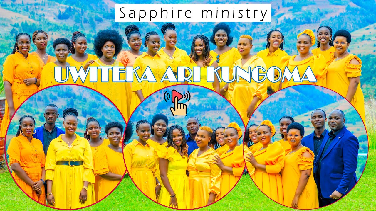 4K UWITEKA ARI KUNGOMA BY SAPPHIRE MINISTRY (Official Video)