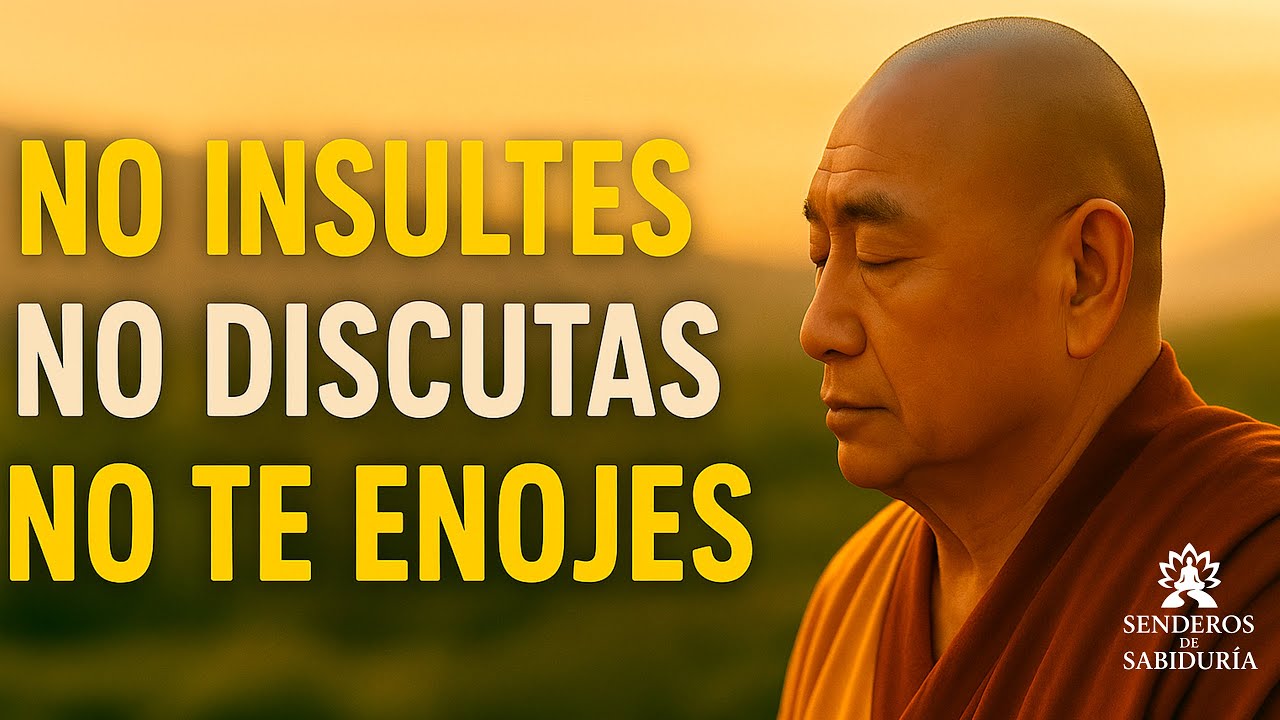 NO RECLAMES, NO DISCUTAS, NO PIDAS EXPLICACIONES | SABIDURÍA BUDISTA PARA ENCONTRAR PAZ INTERIOR