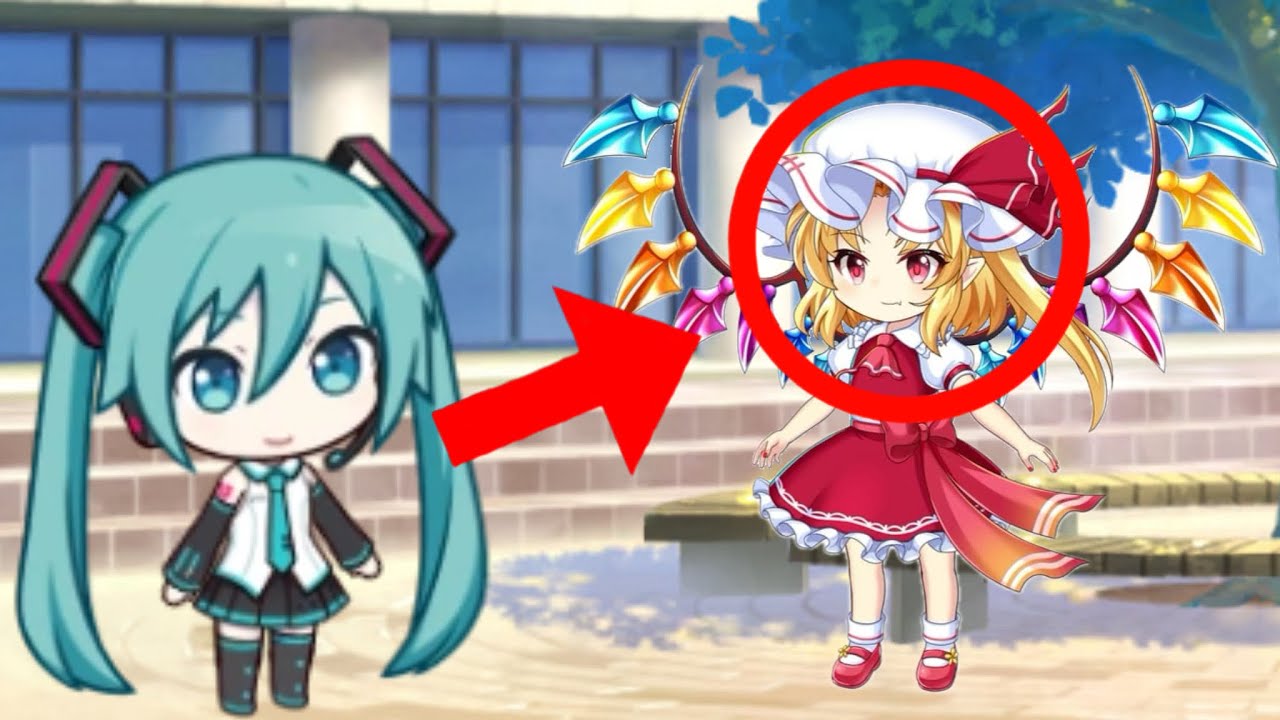 funny flandre song in Project Sekai