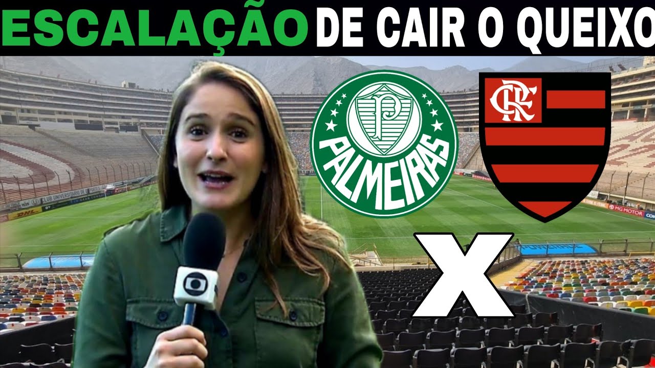 T&Aacute; MALUCO!!! T&Ocirc; SEM ACREDITAR NESSA ESCALA&Ccedil;&Atilde;O DO VERD&Atilde;O PARA A FINAL! NOT&Iacute;CIAS DO PALMEIRAS 