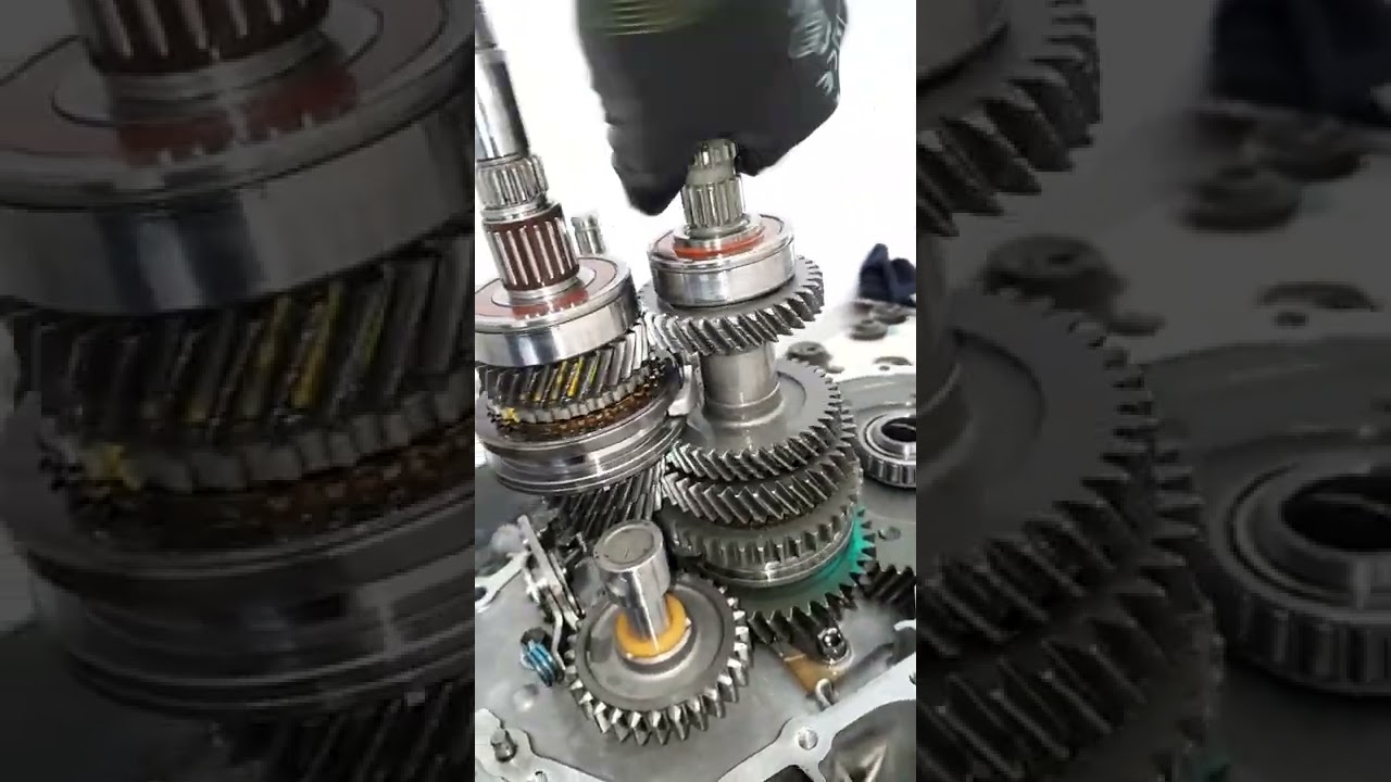toyota 6 speed manual gear box 🎯