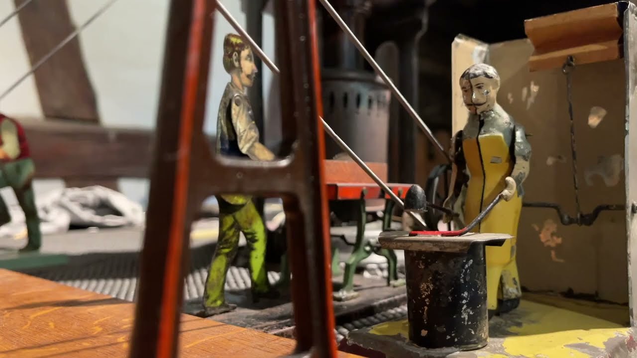 Steam festival Kürnbach 2024: Small and large historical steam toys in action