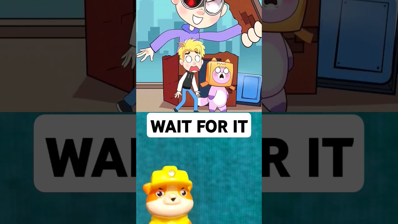 ESCAPE JUSTIN.EXE! 😱 #shorts *WILL THEY MAKE IT?!*