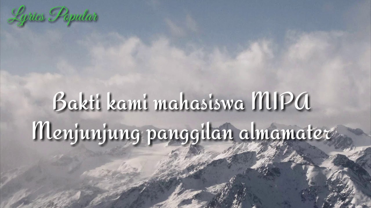 Mars KM FMIPA Unhas