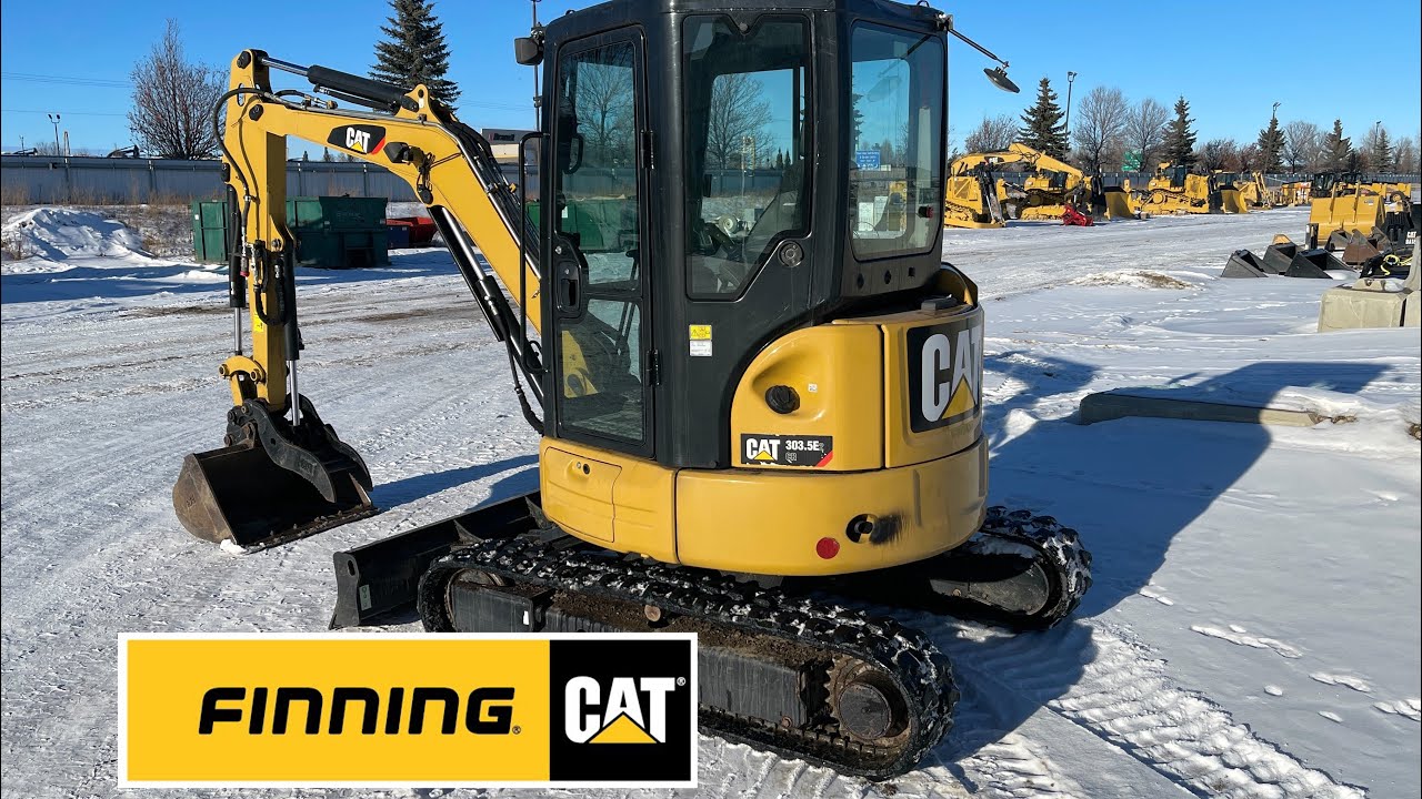 Cat&reg; 303.5E2CR TRACK EXCAVATOR
