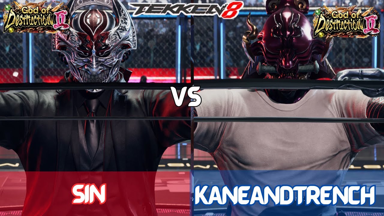Tekken 8 - Sin (Yoshimitsu) Vs. Kaneandtrech (Yoshimitsu)
