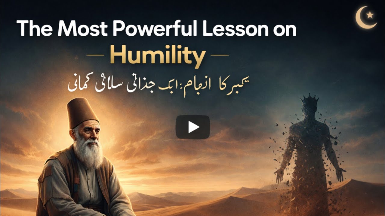 The Most Powerful Lesson on Humility | تکبر کا انجام: ایک جذباتی اسلامی کہانی|