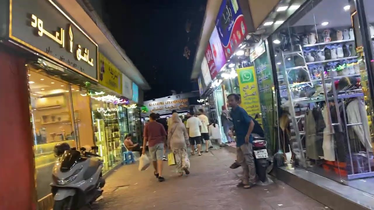 little arabic in Bangkok (Sukhumvit Street Market)