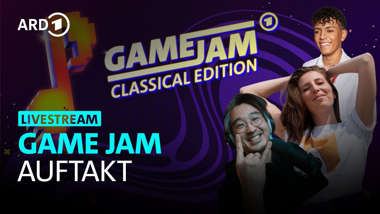 LIVE: ARD Game Jam – Classical Edition: Auftakt | Louis Philippson | Ensemble SWR Symphonieorchester