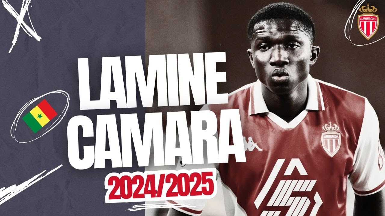 LAMINE CAMARA | Football’s Next Great Jewel