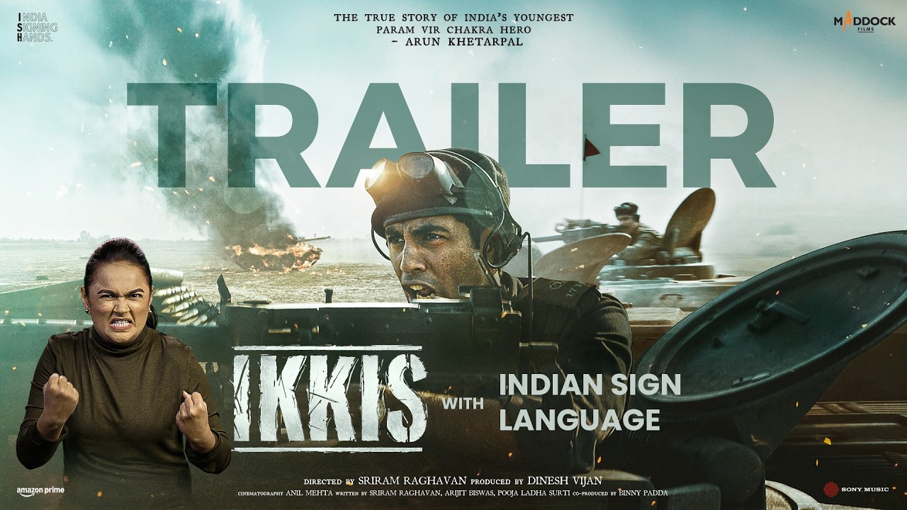 IKKIS - Official Trailer | Indian Sign Language | 1st March 2026 | ISH News