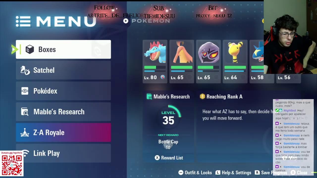[br/en] The House of Pokémon - Pokémon Legends Z-A