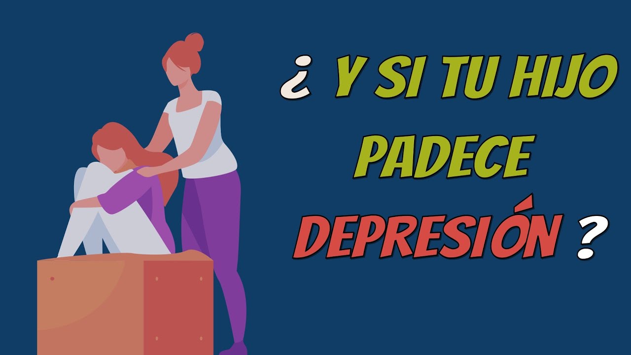 8 Señales de que tu HIJO está DEPRIMIDO (para PADRES!!)