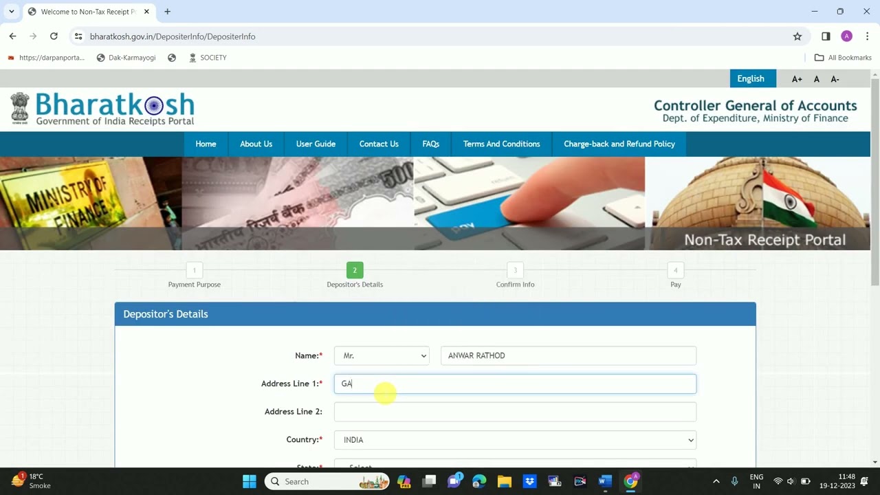 How to Payments of CGHS subscription for pensioners