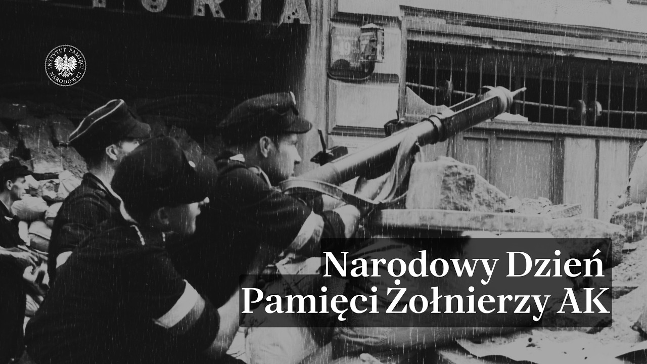 Narodowy Dzień Pamięci Żołnierzy AK. Marcin Łaszczyński dla „Historia toczy się dziś”