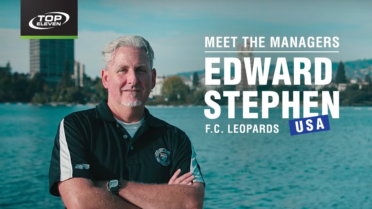 Meet The Managers #2 | Edward from USA | Top Eleven