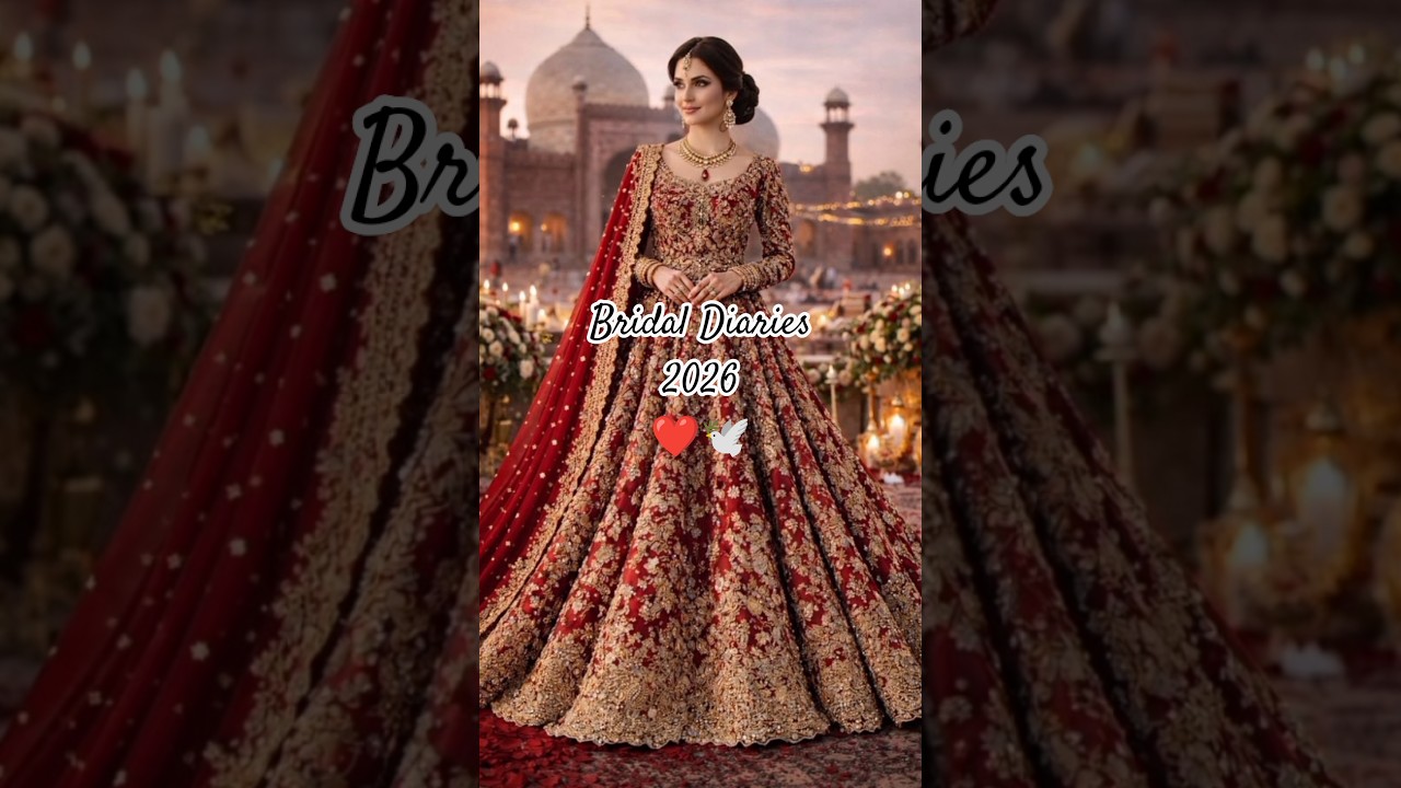 Bridal Dresses 2026 #bridal #pakistanidresses #shortsvideo