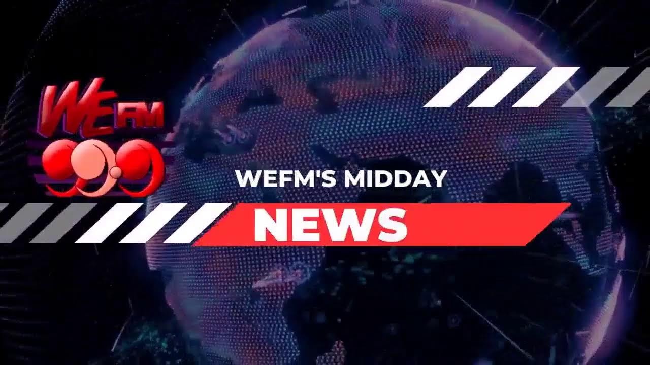 WE FMs Midday News - 10th March 2026