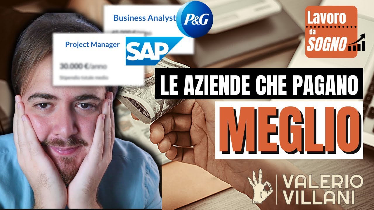 Le 30 aziende che pagano di più in Italia nel 2023: Stipendi alti e carriera veloce