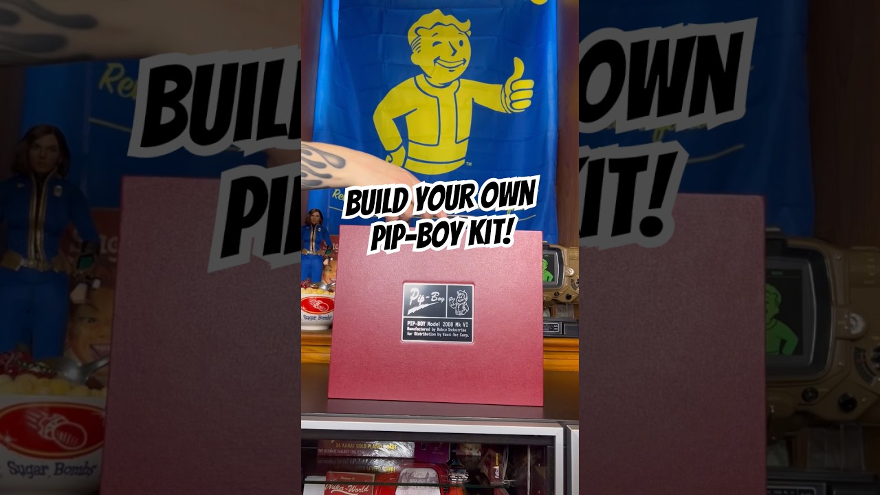 Build your own Pip-Boy kit!