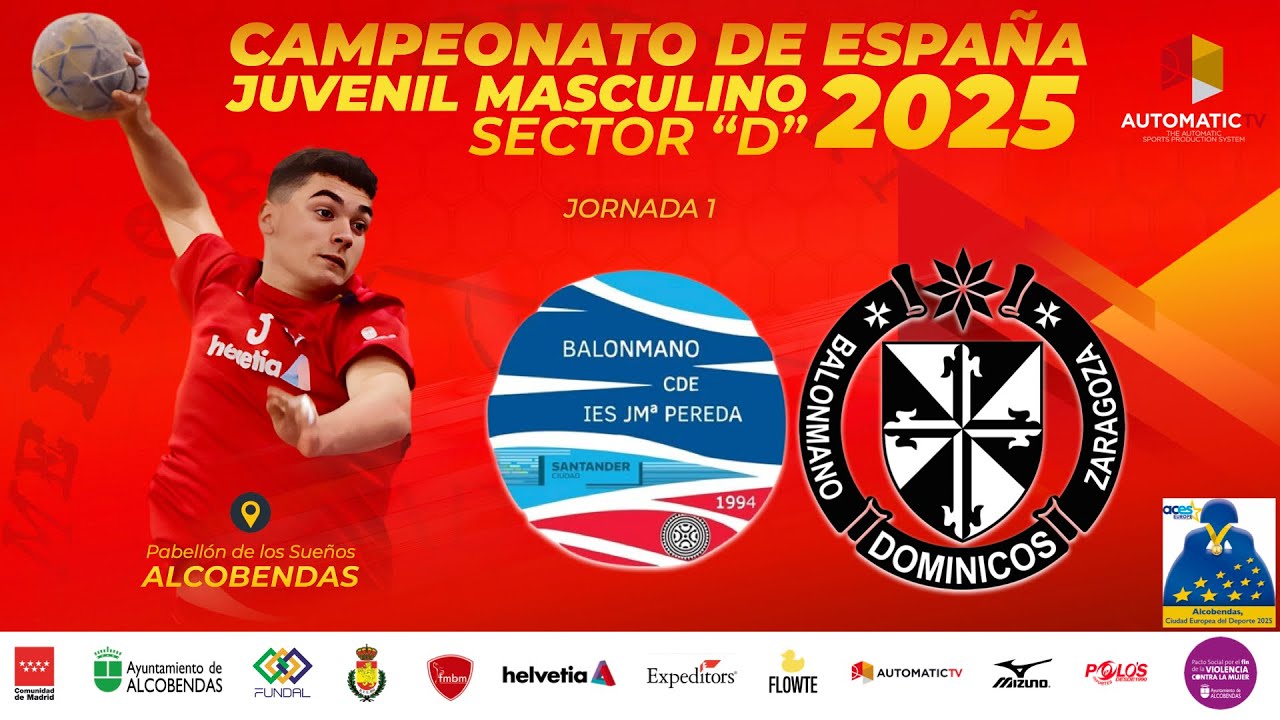 1 JM | IES PEREDA CDAD. DE SANTANDER - DOMINICOS B