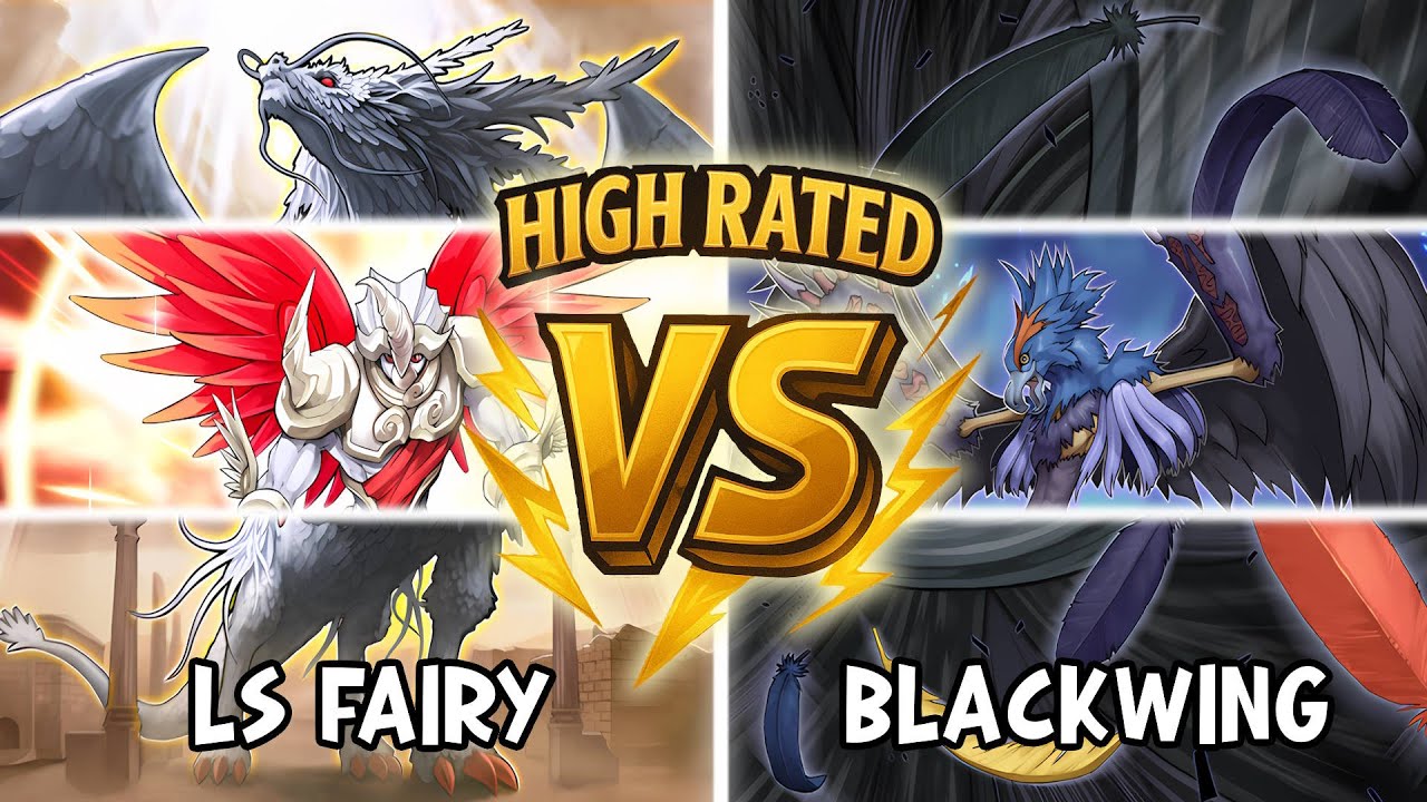 Ls fairy (MATTONIIIIIIIIIIIII) vs Blackwing | High Rated | Edison Format | Dueling Book