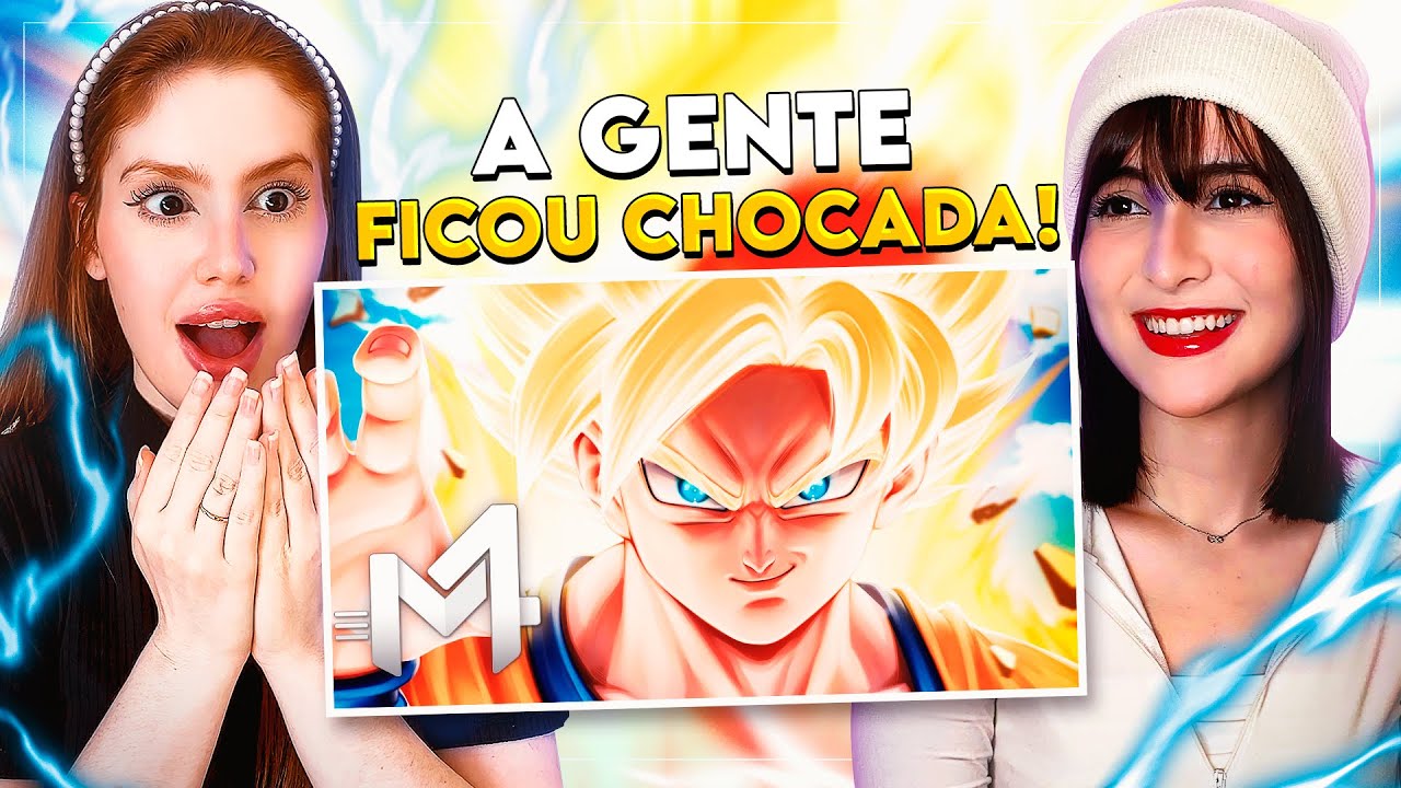REACT | Goku (Dragon Ball Z) - Saiyajin | M4rkim | CR Reacts