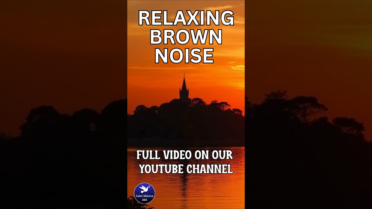 Brown Noise Sleep Sound Dark Ocean Island 60 Seconds 
