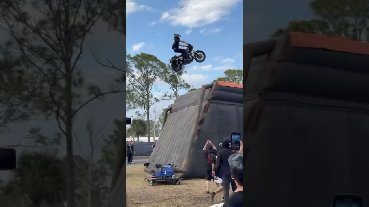 Daytona bike week 2025 // #bikelife #harleydavidson #dirtbike #fail #jump #daytonabikeweek  #daytona