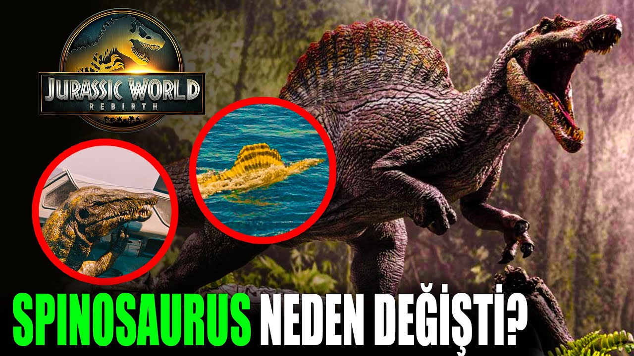 Jurassic World: Rebirth &ndash; Spinosaurus&rsquo;un Hak Ettiği Geri D&ouml;n&uuml;ş! #jurassicworldrebirth