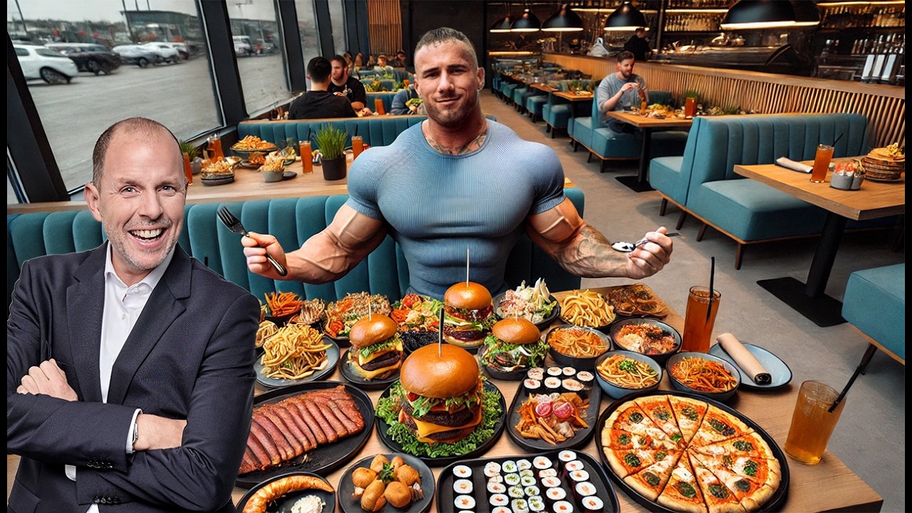 All you can eat: Darf Leonidas Arkona wirklich ALLES essen? | Anwalt Christian Solmecke