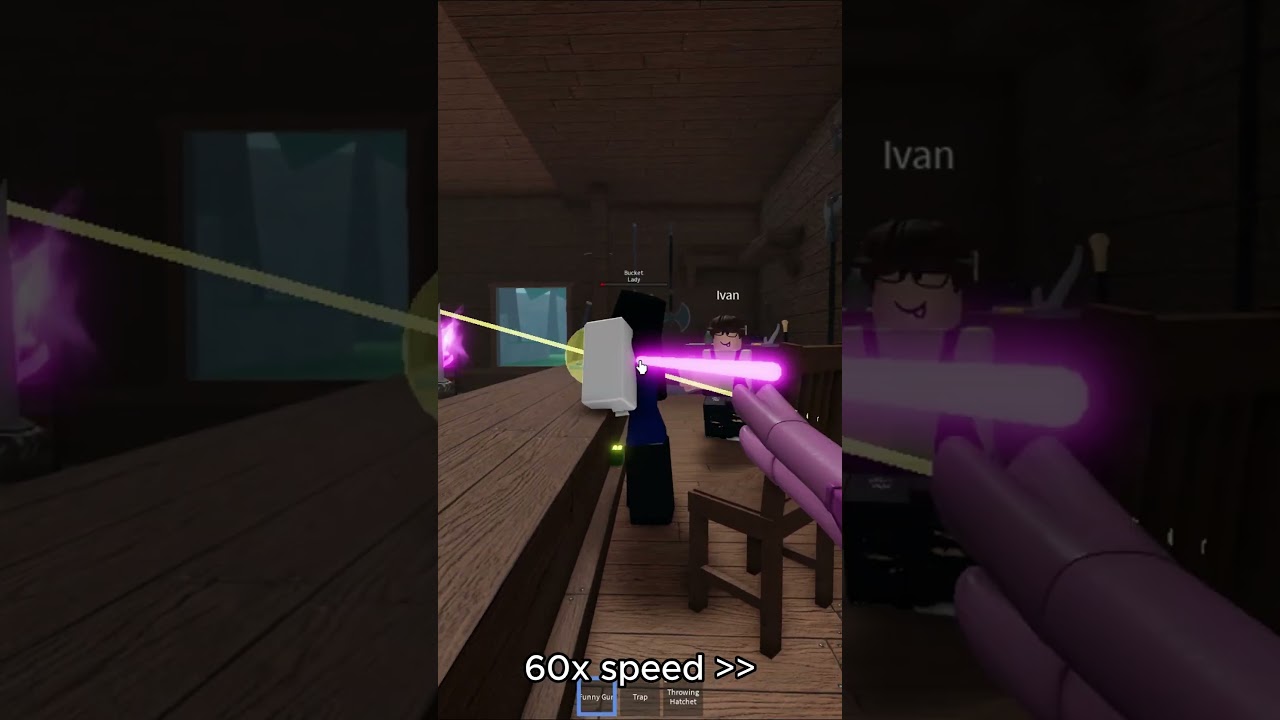KILLING THE BUCKET LADY?!?! #roblox #chaos #cacophony #chaosr #chaosremastered #fyp