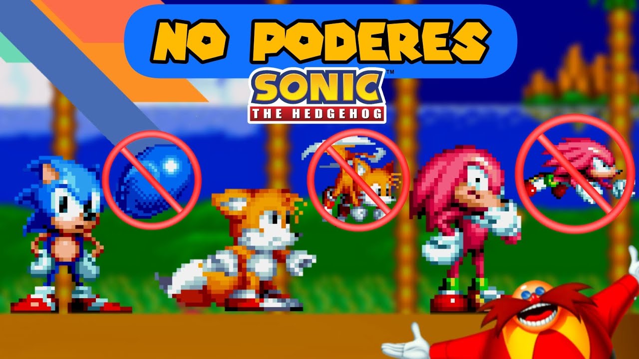 Sonic pero con sentido | Sprite Animación | Sonic 2