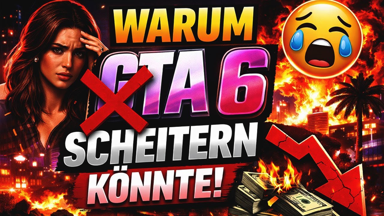 GTA 6 - Warum es scheitern könnte!