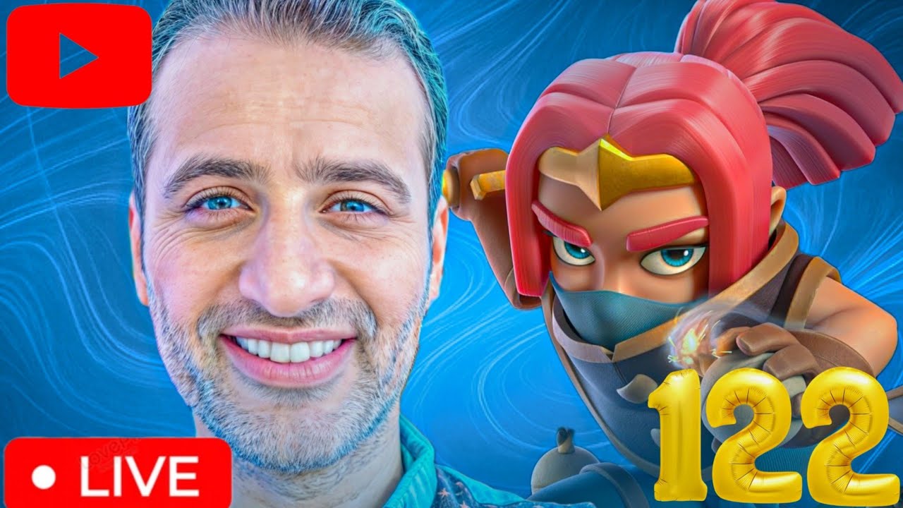 لایو استریم کلش رویال با خالد سی آر امشب تورنمنت دوستانه داریم 🤩🔥
