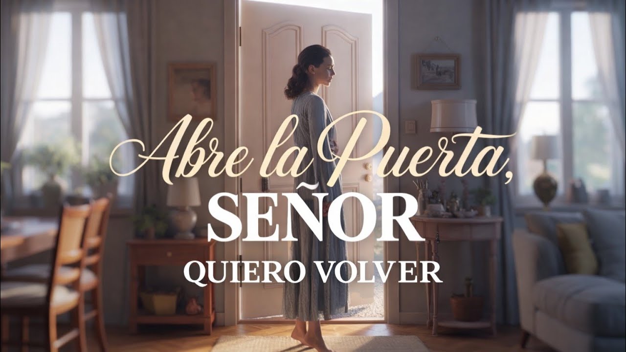 Habre La Puerta quiero Volver Señor Alabanza de Arepentimientos- 🎶 A Volver a Dios