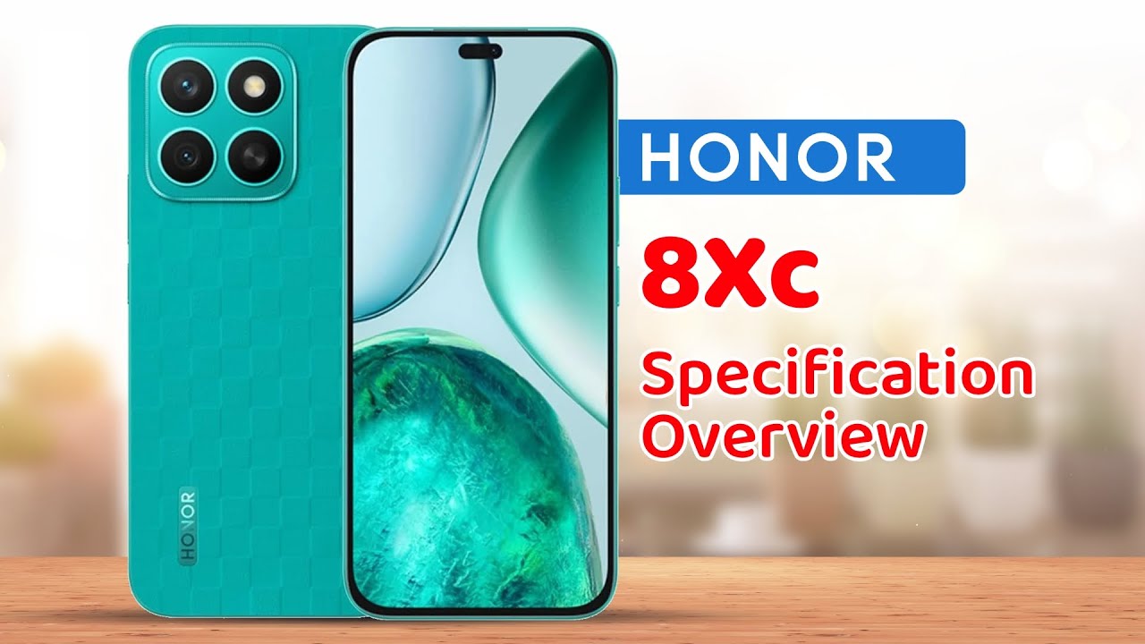 Honor X8c Specification Overview