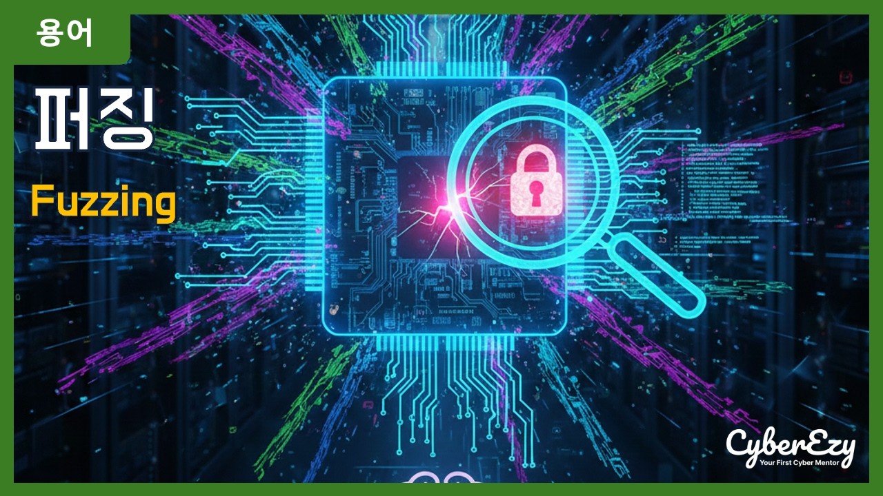 [용어](Cybersecurity) Fuzzing - 퍼징 (무작위 데이터 입력 테스트)