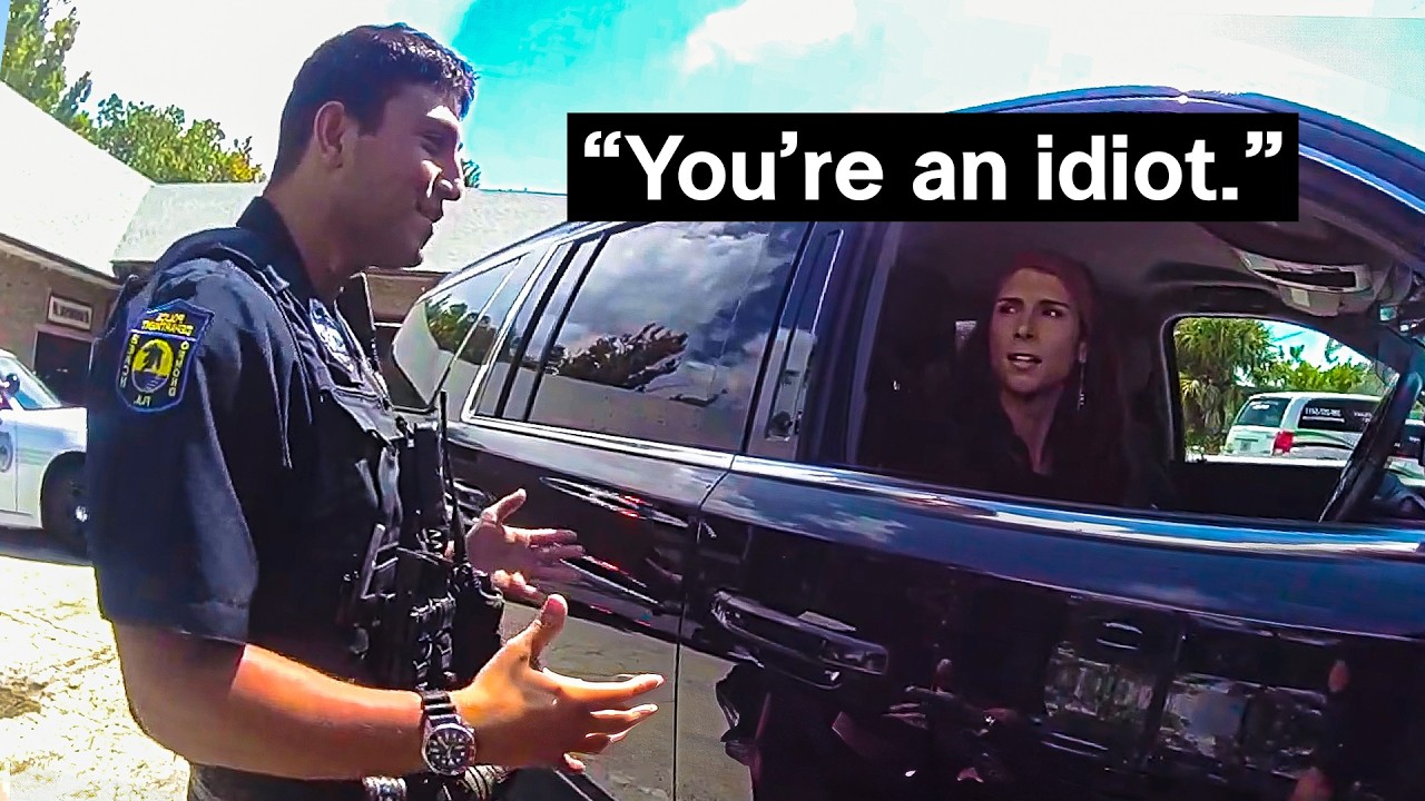 The Most Obnoxious Sovereign Citizen Arrest In History