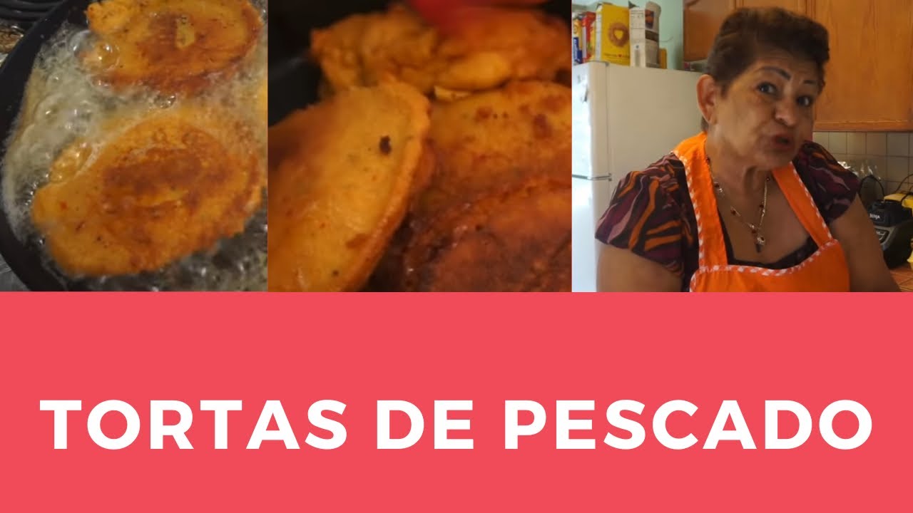 ASÍ SE HACEN LAS TORTAS DE PESCADO!