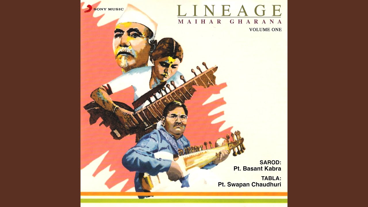 Raga Miyan Ki Todi (Alap, Jod, Jhala)