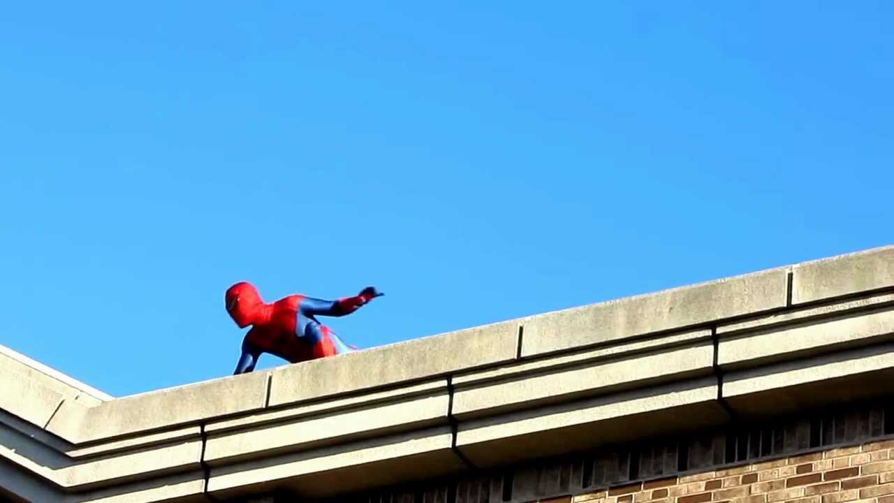 ＵＳＪスパイダーマン出没