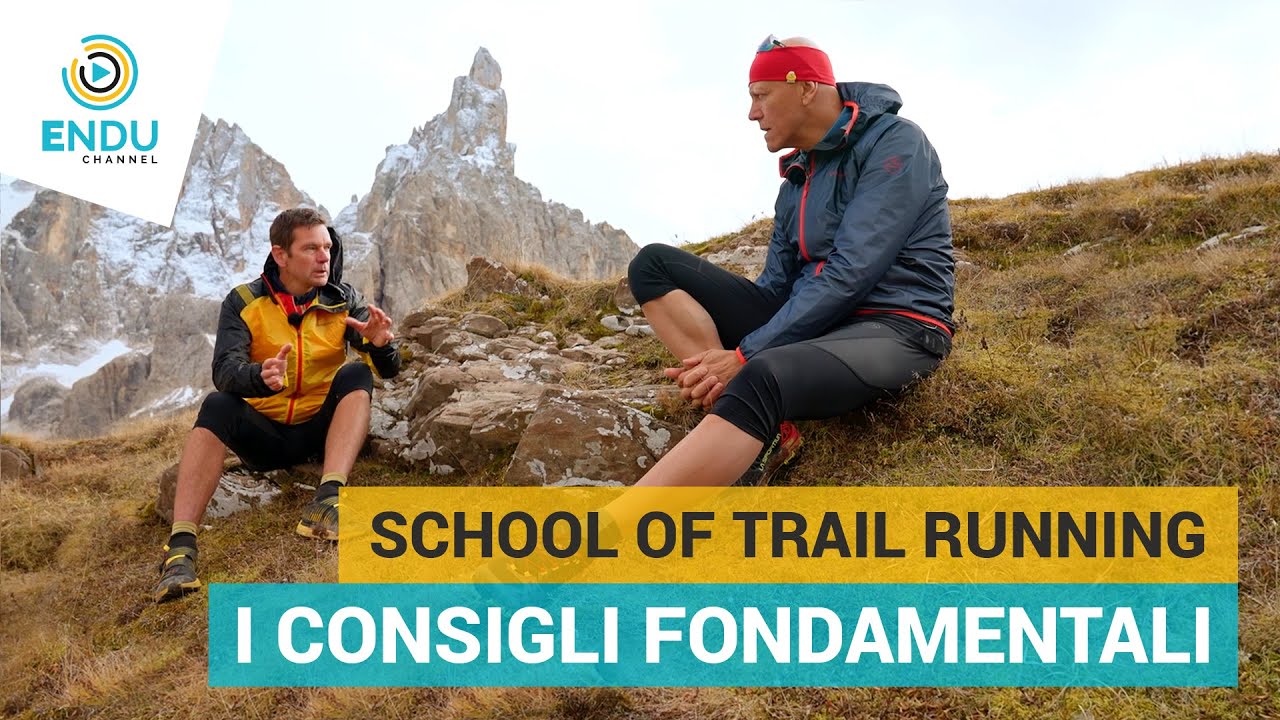 Sette consigli per migliorare nel trail running