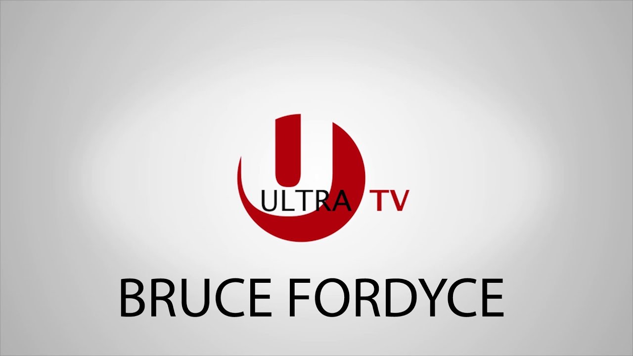 Bruce Fordyce - ULTRA Festival 2016
