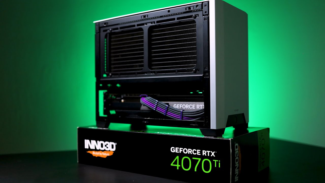 Upgrading My Tiny PC w/ RTX 4070 Ti